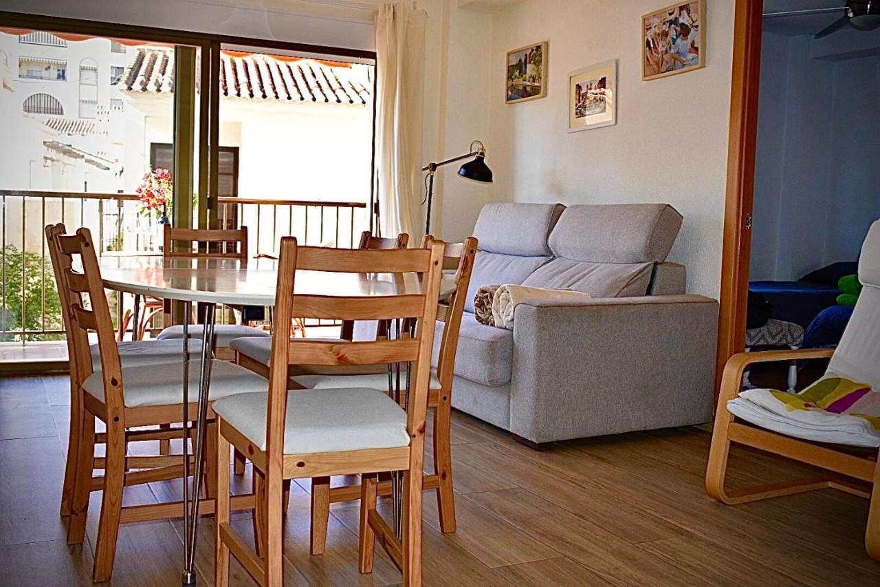Apartamento 2 Dormitorios En Primera Linea De Playa San Cristobal Almuñécar Zewnętrze zdjęcie