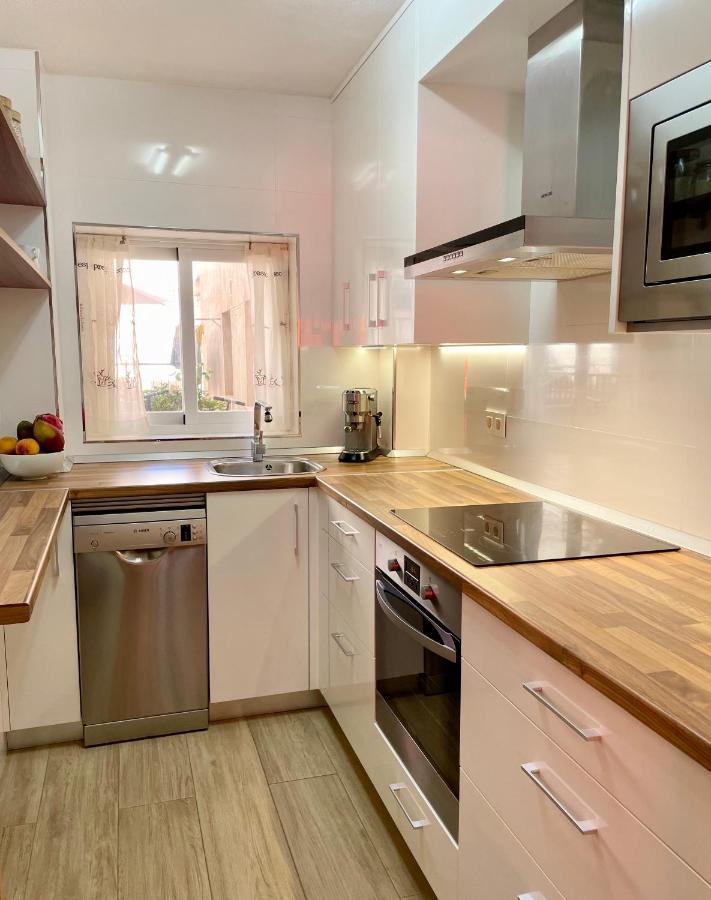 Apartamento 2 Dormitorios En Primera Linea De Playa San Cristobal Almuñécar Zewnętrze zdjęcie