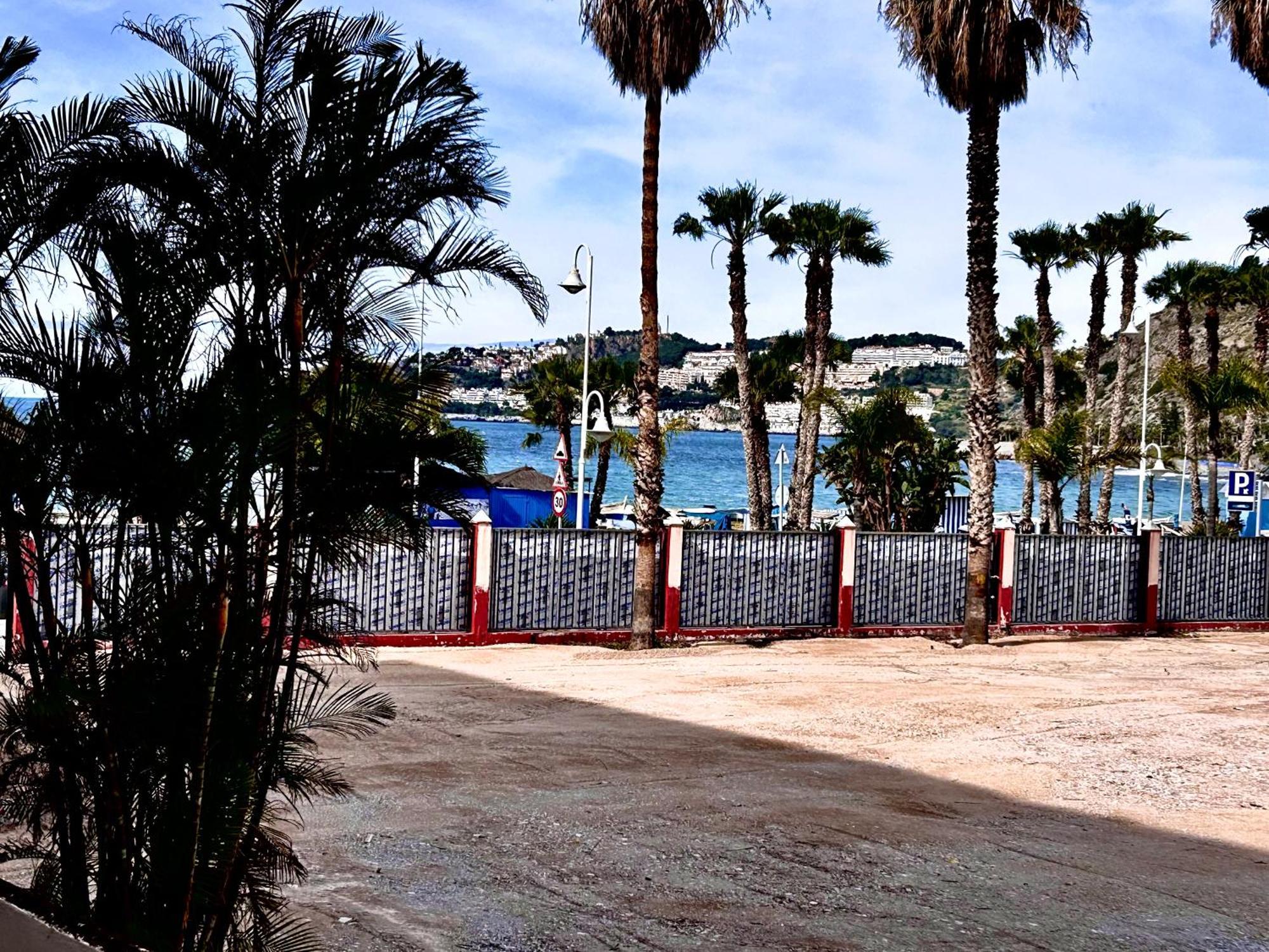 Apartamento 2 Dormitorios En Primera Linea De Playa San Cristobal Almuñécar Zewnętrze zdjęcie